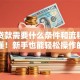 保险贷款需要什么条件和流程？一文搞懂！新手也能轻松操作的要点在这