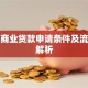 个人商业贷款申请条件及流程全解析