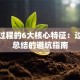 创业过程的6大核心特征：过来人总结的避坑指南