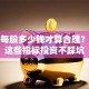 股票每股多少钱才算合理？搞懂这些指标投资不踩坑