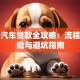 抵押汽车贷款全攻略：流程、风险与避坑指南