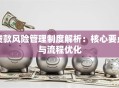 贷款风险管理制度解析：核心要点与流程优化