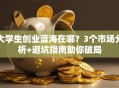 大学生创业蓝海在哪？3个市场分析+避坑指南助你破局