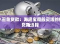 小丑鱼贷款：海底宝藏般灵活的借贷新选择