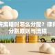 贷款房离婚时怎么分配？律师解析分割原则与流程