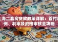 上海二套房贷款政策详解：首付比例、利率及资格审核全攻略
