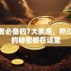 创业者必备的7大素质，熬过难关的秘密都在这里