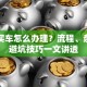 贷款买车怎么办理？流程、条件及避坑技巧一文讲透