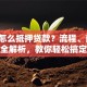 车辆怎么抵押贷款？流程、条件、额度全解析，教你轻松搞定车抵贷