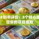 创业计划书评价：5个核心指标决定你的项目成败