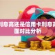 贷款利息高还是信用卡利息高？全面对比分析