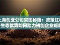 上海创业公司突围秘籍：政策红利+生态优势如何助力初创企业崛起？