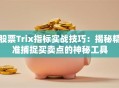 股票Trix指标实战技巧：揭秘精准捕捉买卖点的神秘工具