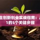 大学生创新创业实战指南：从0到1的5个关键步骤