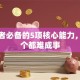 创业者必备的5项核心能力，缺一个都难成事