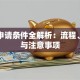 车贷申请条件全解析：流程、材料与注意事项