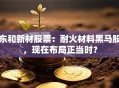 东和新材股票：耐火材料黑马股，现在布局正当时？