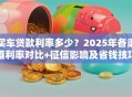 买车贷款利率多少？2025年各渠道利率对比+征信影响及省钱技巧