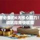 创业者必备的6大核心能力！干货避坑指南快收藏