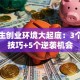 大学生创业环境大起底：3个避坑技巧+5个逆袭机会
