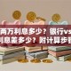贷款两万利息多少？银行vs网贷利息差多少？附计算步骤