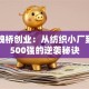 山东魏桥创业：从纺织小厂到世界500强的逆袭秘诀