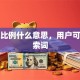 贷款比例什么意思，用户可能搜索词