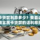 富民卡贷款利息多少？我最近要装修，用富民卡贷款的话利息是多少呀