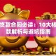买车贷款合同必读：10大核心条款解析与避坑指南