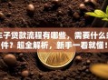 车子贷款流程有哪些，需要什么条件？超全解析，新手一看就懂！