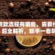 车子贷款流程有哪些，需要什么条件？超全解析，新手一看就懂！
