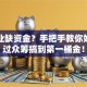 想创业缺资金？手把手教你如何通过众筹搞到第一桶金！