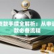 家庭贷款手续全解析：从申请到放款必备流程