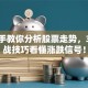 手把手教你分析股票走势，3个实战技巧看懂涨跌信号！