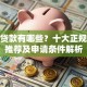 小额贷款有哪些？十大正规平台推荐及申请条件解析