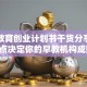 学前教育创业计划书干货分享：这5点决定你的早教机构成败