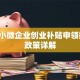 青岛小微企业创业补贴申领指南，政策详解
