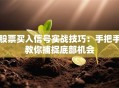 股票买入信号实战技巧：手把手教你捕捉底部机会