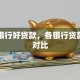 哪个银行好贷款，各银行贷款条件对比
