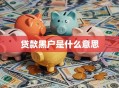 贷款黑户是什么意思