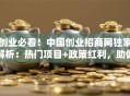 创业必看！中国创业招商网独家解析：热门项目+政策红利，助你少走弯路！