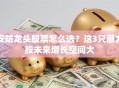 安防龙头股票怎么选？这3只潜力股未来增长空间大
