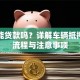 用车能贷款吗？详解车辆抵押贷款流程与注意事项
