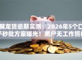 翼龙贷逾期实测：2026年5个口子秒批方案曝光！黑户无工作照样下款