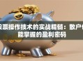 股票操作技术的实战精髓：散户也能掌握的盈利密码