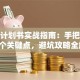 创业计划书实战指南：手把手教你3个关键点，避坑攻略全解析