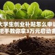 青岛大学生创业补贴怎么申请？手把手教你拿3万元启动金