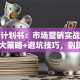 创业计划书：市场营销实战指南，3大策略+避坑技巧，别踩坑！