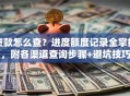 贷款怎么查？进度额度记录全掌握，附各渠道查询步骤+避坑技巧