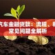 大众汽车金融贷款：流程、利率及常见问题全解析